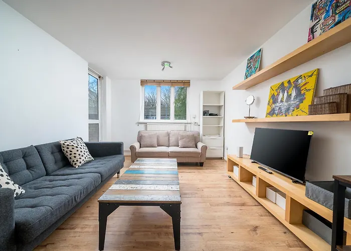Warm & Cosy Flat In King Cross