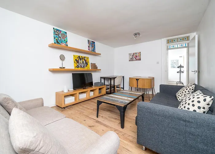 Warm & Cosy Flat In King Cross