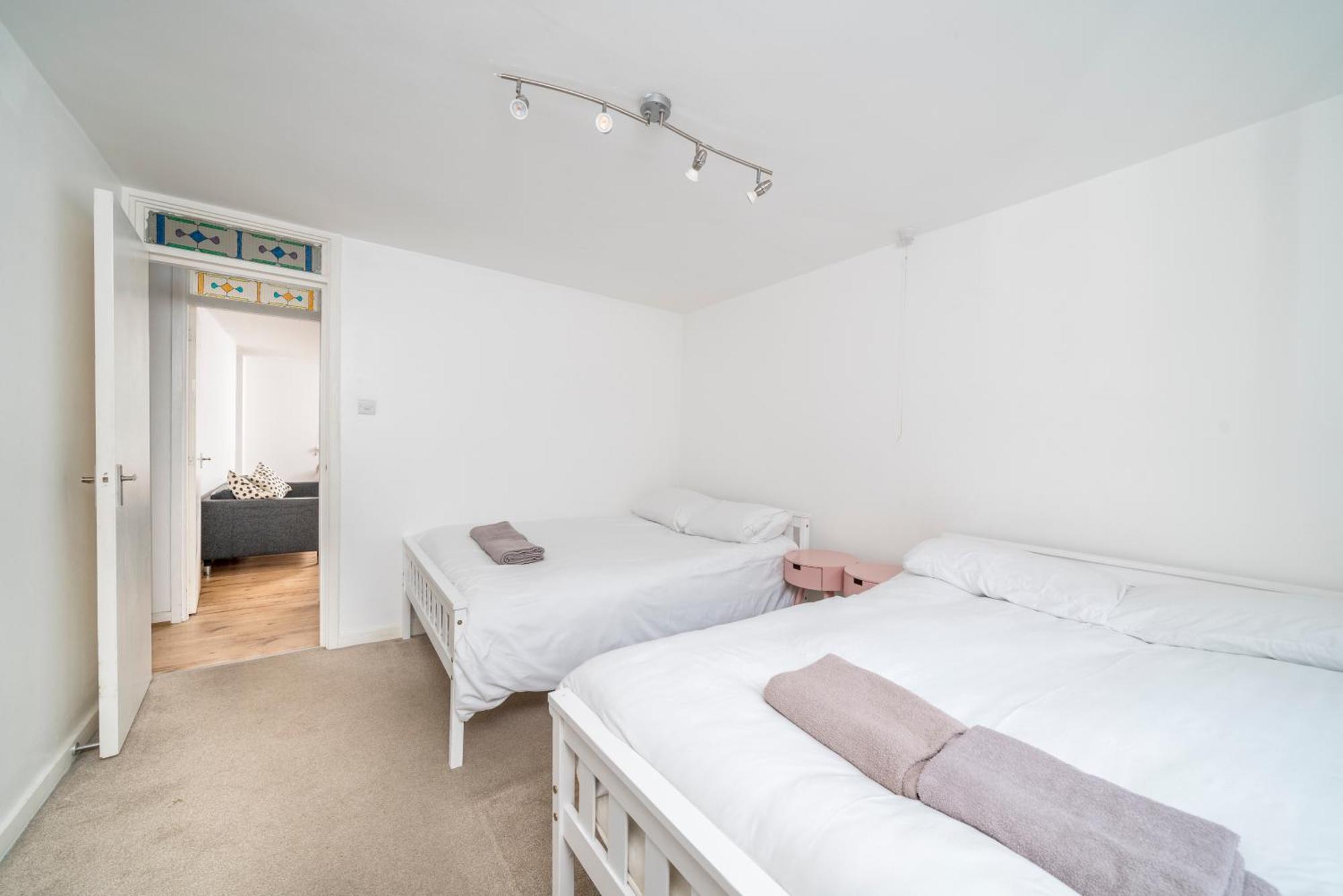 Apartment Warm & Cosy Flat In King Cross *