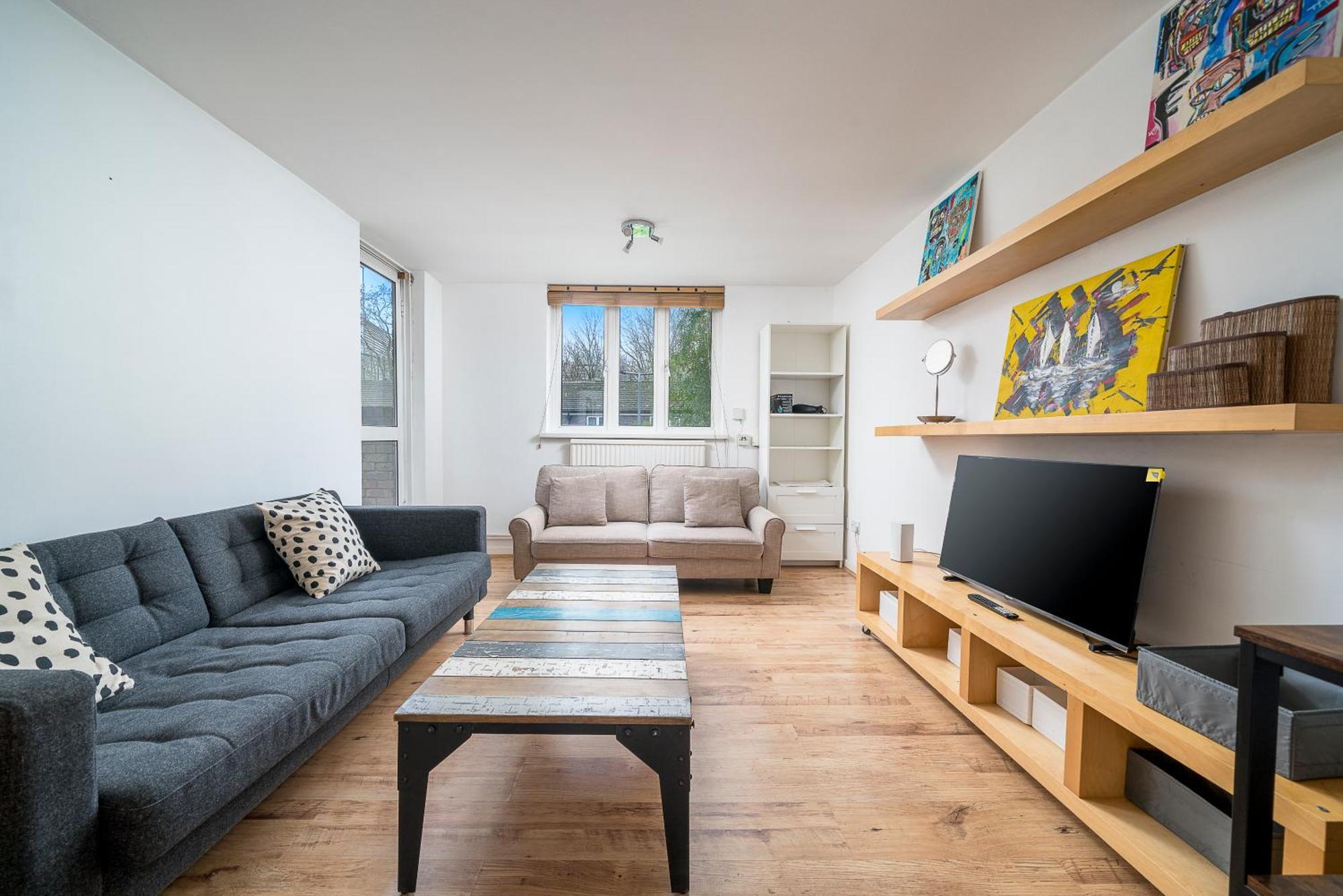 Apartment Warm & Cosy Flat In King Cross London