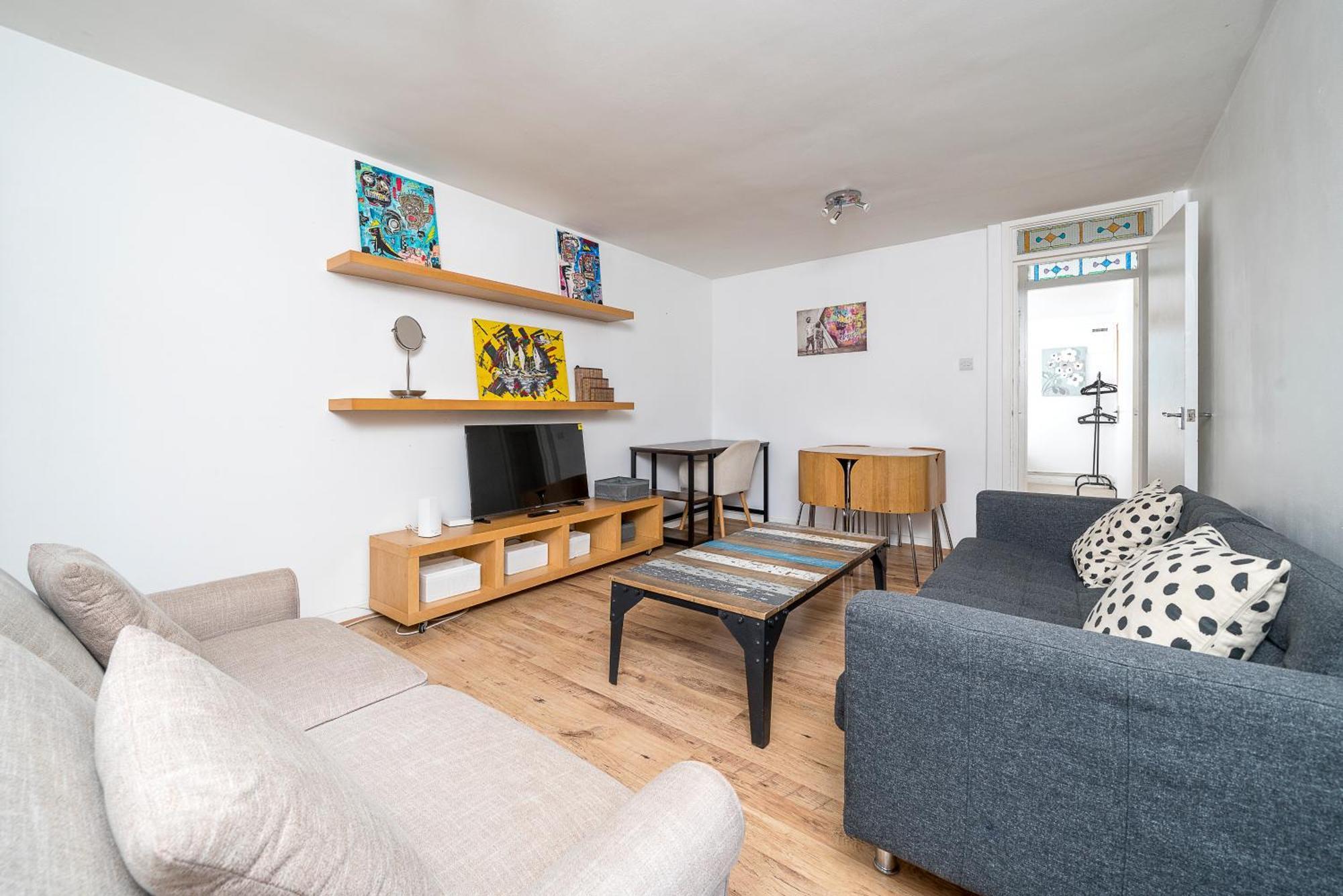 Apartment Warm & Cosy Flat In King Cross