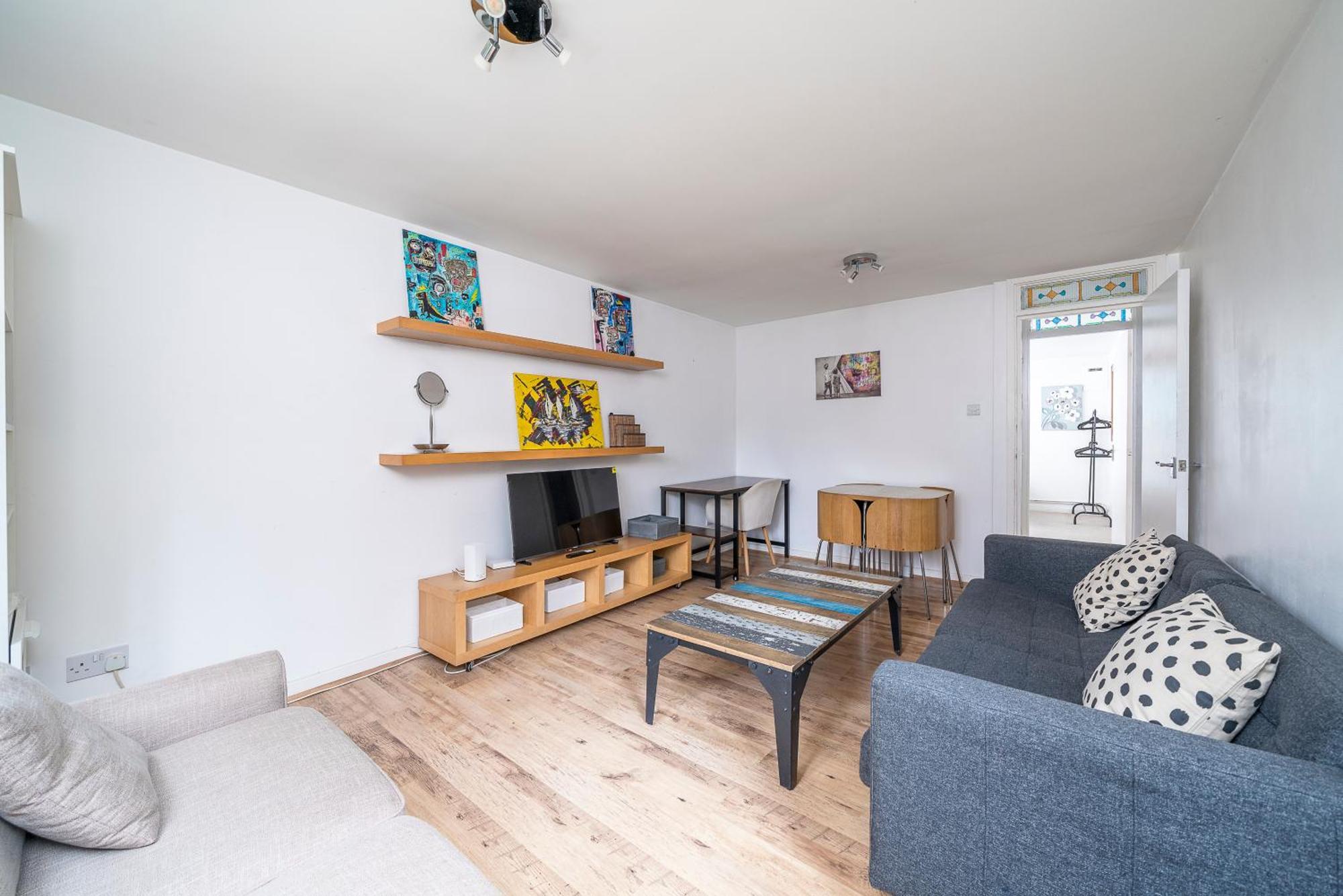Warm & Cosy Flat In King Cross Apartment *