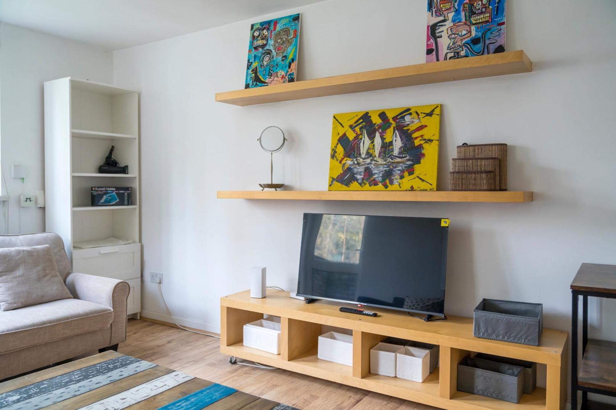 Warm & Cosy Flat In King Cross *